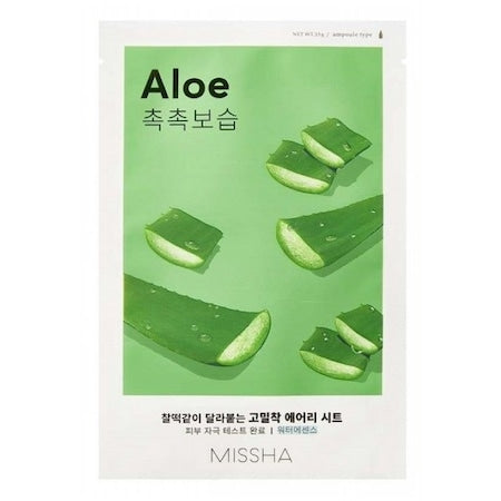 Masca de fata cu Aloe Vera, Missha, 19 g