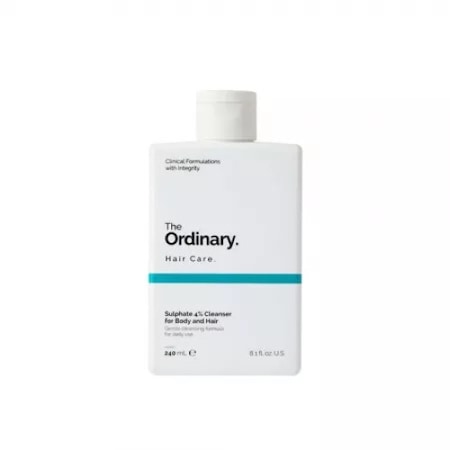 Gel de curatare pentru corp si par cu 4% Sulfat, The Ordinary, 240 ml