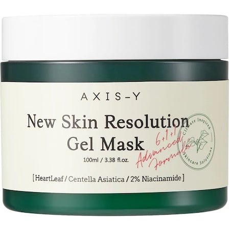 Masca calmantă New Skin Resolution Gel, AXIS-Y, 100 ml