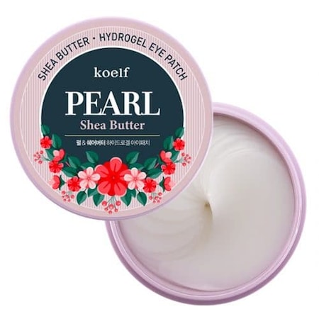 Plasturi pentru ochi din hidrogel cu unt de shea, Petitfee, 60 bucati