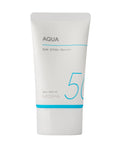 Gel de protectie solara, All Around Safe Block Aqua Sun Gel SPF50+/PA++++, Missha, 50 ml