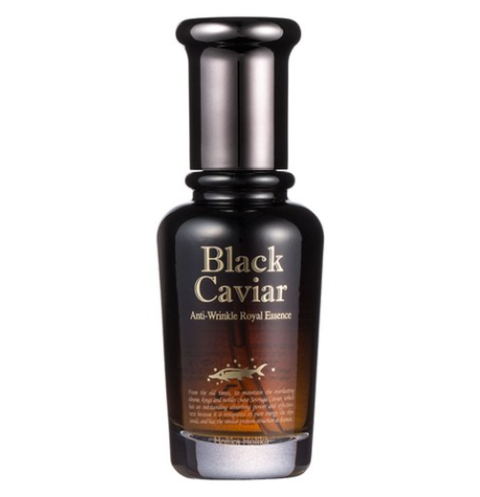 Esență pentru față Black Caviar Anti-Wrinkle Royal, Holika Holika, 45 ml