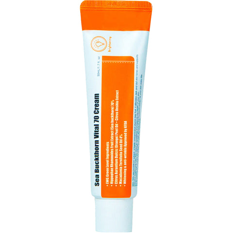 Crema de fata, Sea Buckthorn Vital 70, Purito, 50 ml