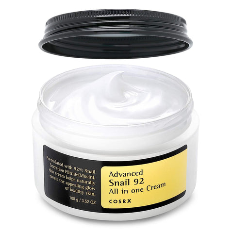 Pachet Advanced Snail (Esenta + Crema), COSRX