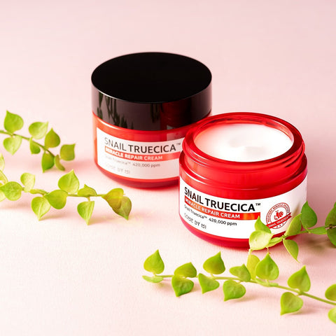 Crema de față, Snail Truecica Miracle Repair Cream, Some By Mi, 60 g