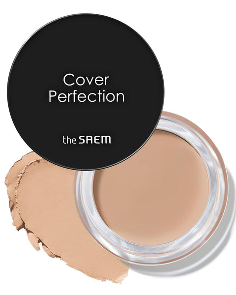 Corector Cremos Cover Perfection Pot Concealer, RICH BEIGE, THE Saem, 4 g