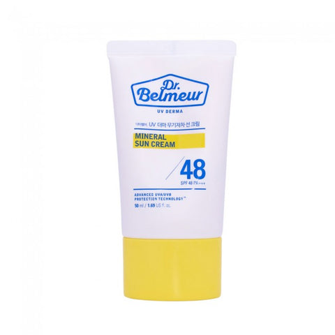 Crema de fata SPF48 PA+++ UV Derma, Dr Belmeur, 50 ml